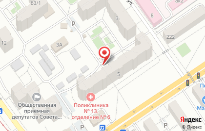 Шебелюрс на карте