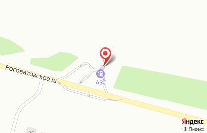 АЗС в Белгороде на карте