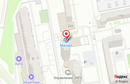 Банкомат Западно-Уральский банк на Удмуртской улице, 198 на карте