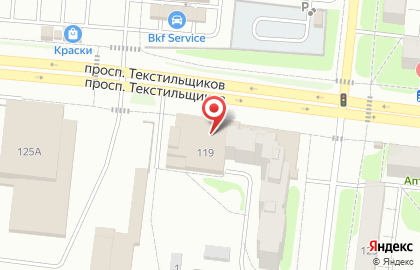 Сервисный центр ФинтКомп на карте