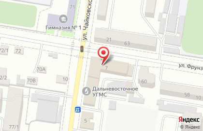Сервисно-консультативный центр Омрон на улице Чайковского на карте