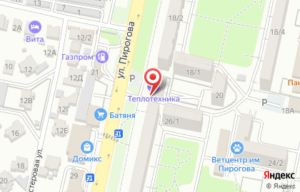 Лайта-Юг, ООО на карте