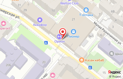 Мастерская по изготовлению ключей в Петроградском районе на карте
