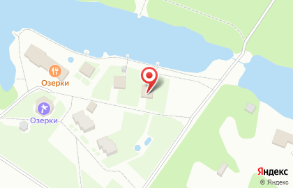 База отдыха Озерки, база отдыха в Междуреченске на карте