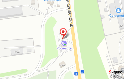 Роснефть в Туле на карте