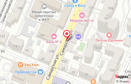 Чародеи в Октябрьском районе на карте