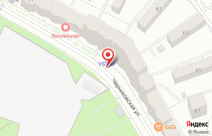Сервисный центр Компаньон на Черниковской улице на карте