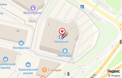 Магазин Rieker на Крюковской площади на карте