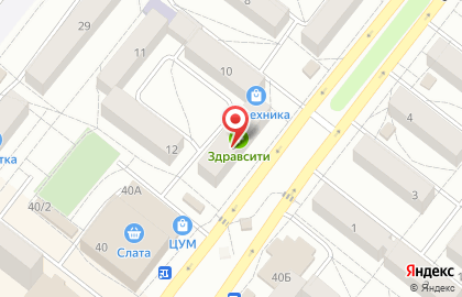 Юридическая Компания по банкротству физических лиц Бизнес-Юрист на карте