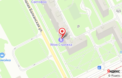 Парикмахерская на ул. Ярослава Гашека, 4 к1 на карте