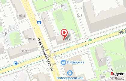 Компания Элбани Дор Системс на Металлургов на карте