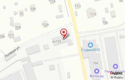 Компания АкваГеоХолдинг в Москве на карте