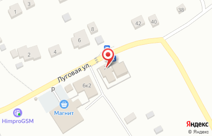 Магазин хозяйственных товаров Хозяюшка на Линейной улице на карте