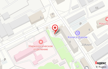 Оптовая фирма мир Инструмента в Тамбове на карте