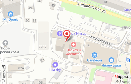 Многопрофильная компания Строй Ресурс в Первомайском районе на карте