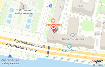 Автосервис Use-Auto в Санкт-Петербурге на карте