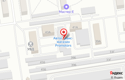 Автосервис-магазин PROMOTORS на карте