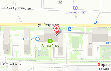Парикмахерская для мужчин в Ростове-на-Дону на карте