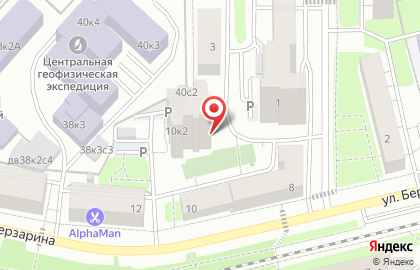 Бюро перегородок на карте