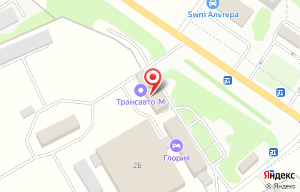 Транспортная компания ЖелДорЭкспедиция, транспортная компания на Автозаводской улице на карте