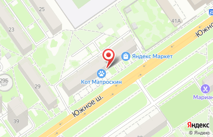 Выездная служба Нижегородская Сервисная Служба на карте