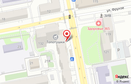 Кафе-пекарня Дом выпечки на улице Белинского на карте