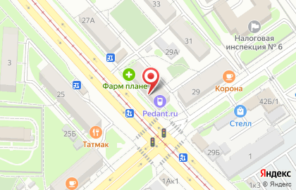 ГлавЮрист на карте