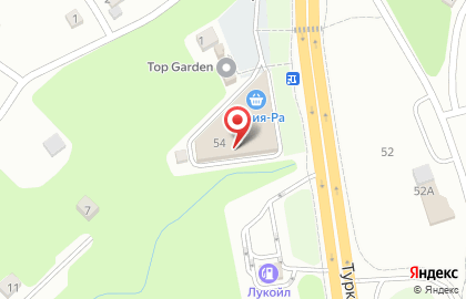 Банкомат КББ на Туркменской улице на карте