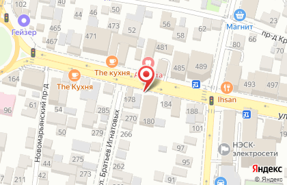 Компания Денвик на улице Красных Партизан на карте