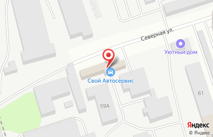 Автомойка во Владимире на карте