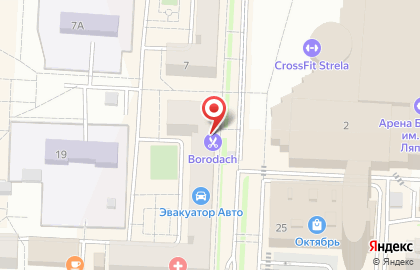 Нотариус Шульгина Е.П. на карте