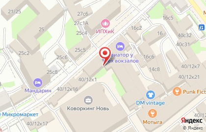 Центр отбеливания зубов Стоматикс на Нижней Красносельской улице на карте
