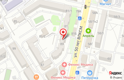 МЖК, ТСЖ на карте