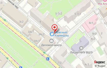 Московская Сберкасса на карте