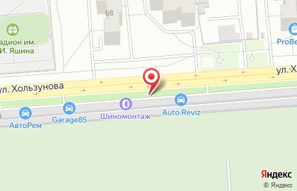 Ремонтная мастерская Качество Плюс на карте
