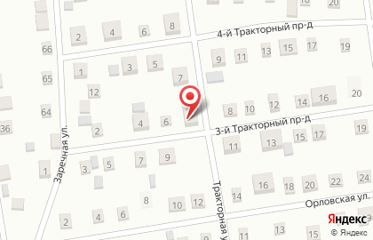 Сервисный центр Садовая Техника в Комсомольском районе на карте