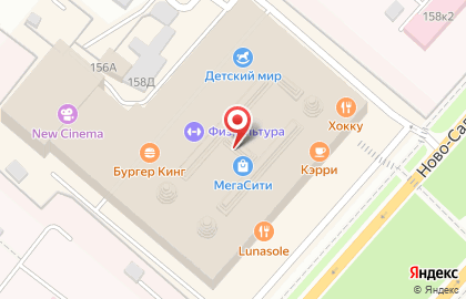 33 пингвина на Ново-Садовой улице на карте
