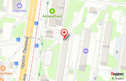 Автомат по продаже питьевой воды Живая вода в Центральном районе на карте
