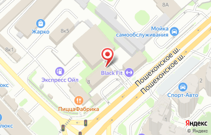 Магазин дверей Новые двери на Пошехонском шоссе на карте