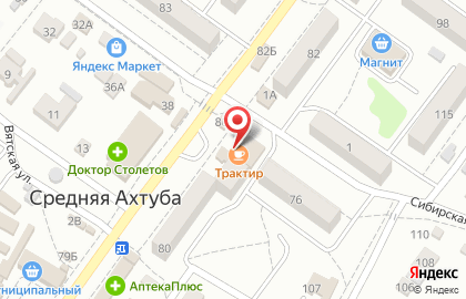Трактир на Октябрьской на Октябрьской улице на карте