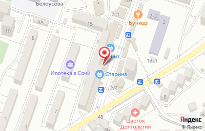 Магазин профессиональной косметики КрасиваЯ на улице Макаренко на карте