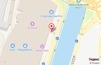 Бутик ювелирных изделий Tous в Центральном районе на карте