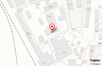 Фера в Промышленном районе на карте