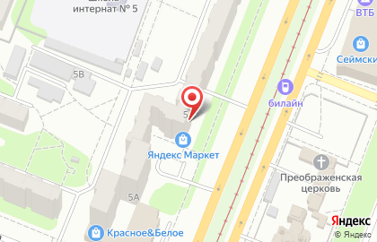 Центр медицинского осмотра и профилактики Медассист на проспекте Кулакова на карте