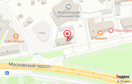 Управление Федеральной антимонопольной службы по Чувашской Республике на карте