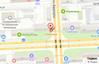 Рекламно-полиграфическое агентство КРЕАТИВ в Железнодорожном районе на карте