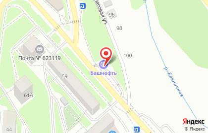 Башнефть в Екатеринбурге на карте