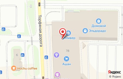 Слойка на карте