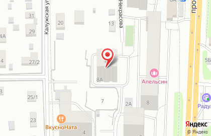 Сообщество анонимных алкоголиков Верное русло на карте
