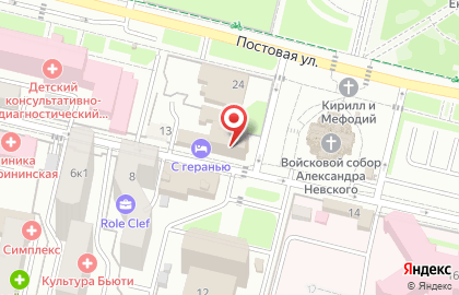 Адвокат по уголовным делам Ёлгин А.А. на карте